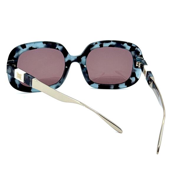 New, CAROLINA HERRERA Sunglasses SHN 620 01GR Authentic - Picture 10 of 11